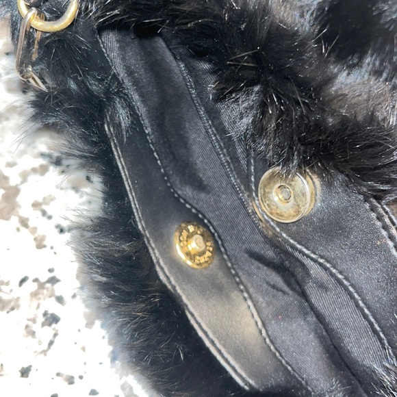 Genuine Black Rabbit Fur - Picture 3 of 3